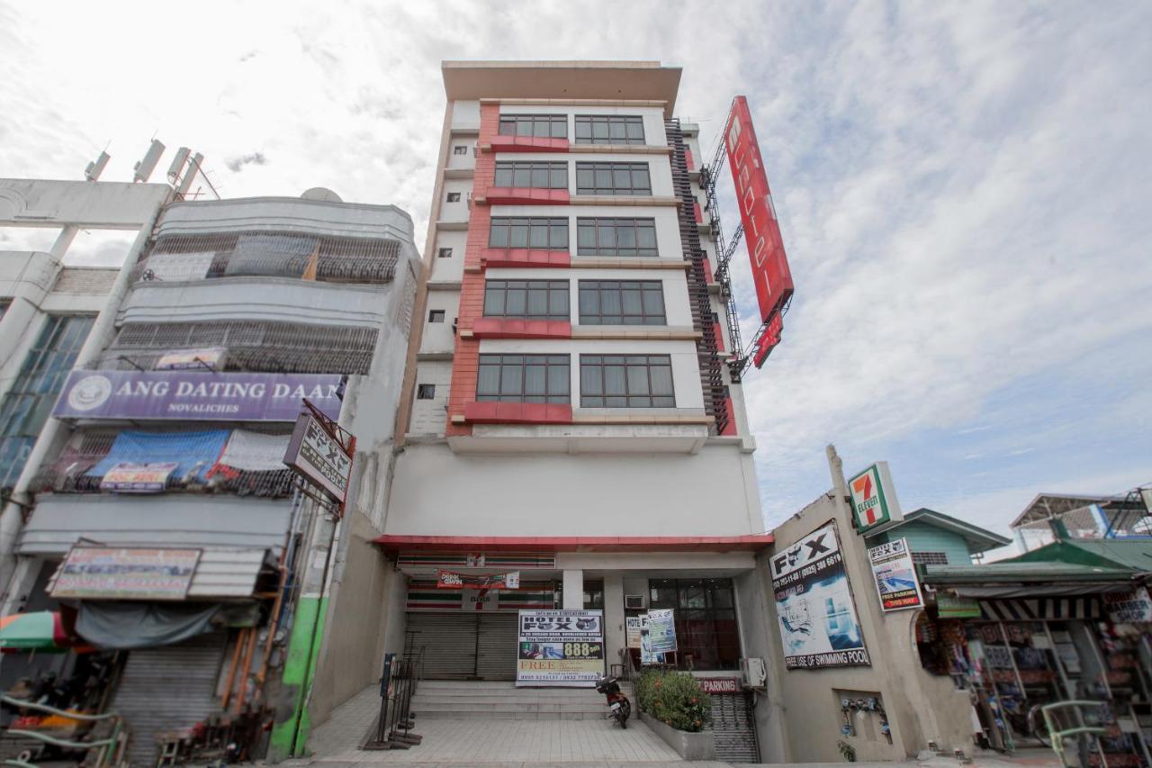 كويزون سيتي Oyo 637 Fox Hotel المظهر الخارجي الصورة